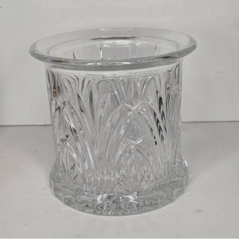 Crystal‎ Glass Vase Etching Large